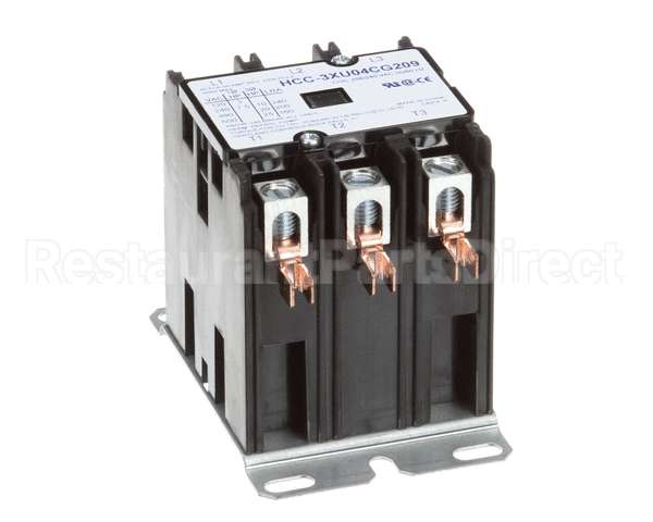 66-2017 Nu-Vu Contactor, 40 Amp, 3 Pole 240V