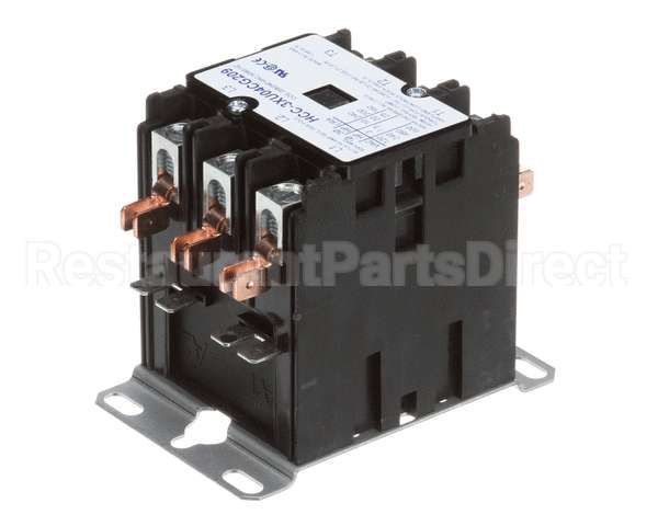 66-2017 Nu-Vu Contactor, 40 Amp, 3 Pole 240V