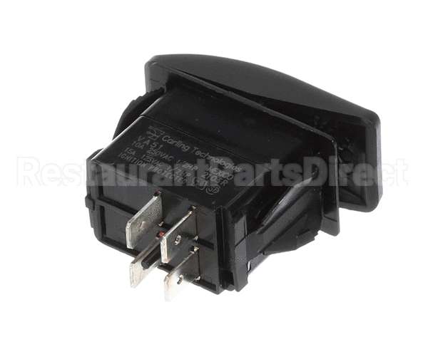 66-3008 Nu-Vu Switch,Rocker,Spst,On-Off