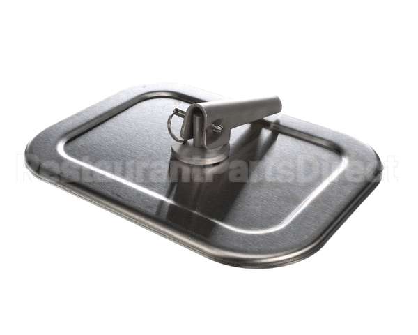 66-555 Falcon Fabricators Drum Lid Assembly, No Lid, O-Ring