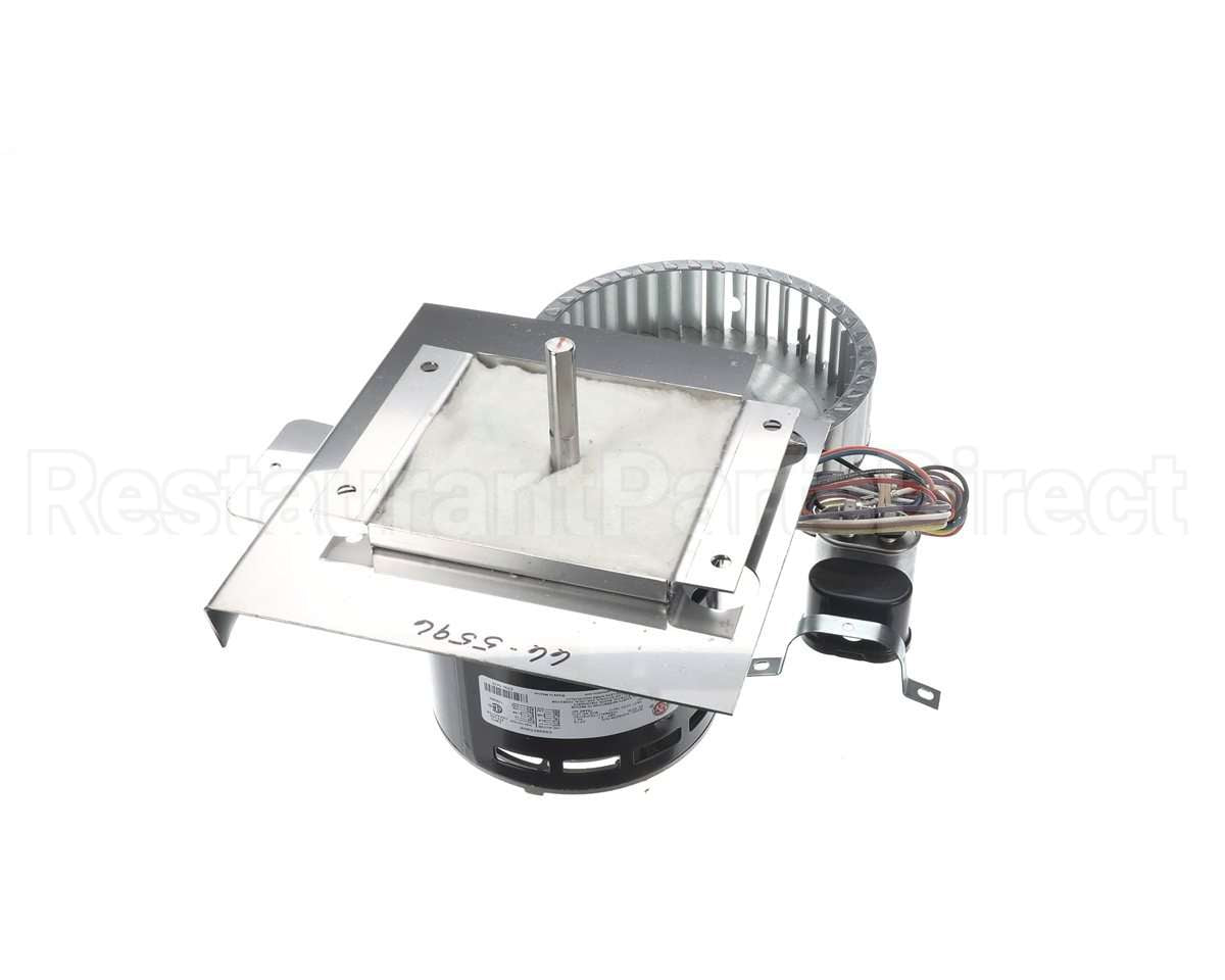 66-5596 Nu-Vu Assy,Motor,1/3Hpdv,Short,8"Cag