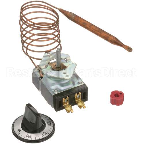 6600100 Compatible Southbend Thermostat W/ Dial S, 3/8 X 4-1/2, 48