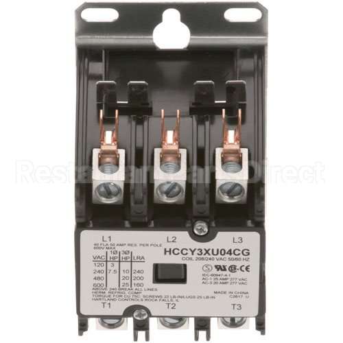 662017 Compatible Star Contactor 3P 40/50A 208/240V