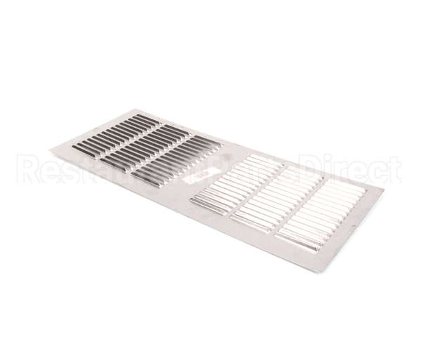 66498-3 Perlick Grille, Front, Without Cut-Out 2Ft