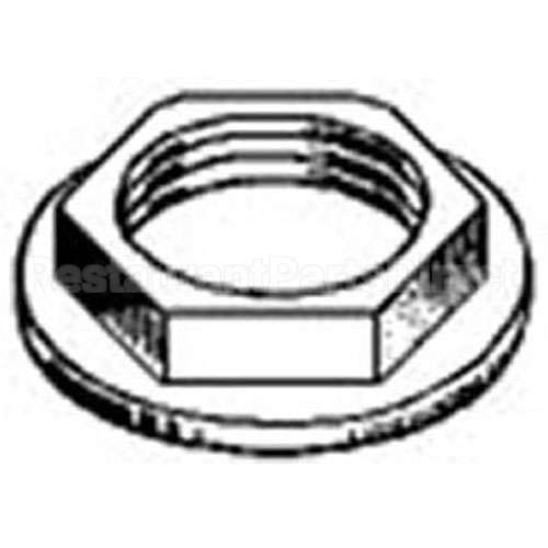 6651-9000 Compatible Fisher Faucet Nut, Lock, 3/4" Nps, Brass