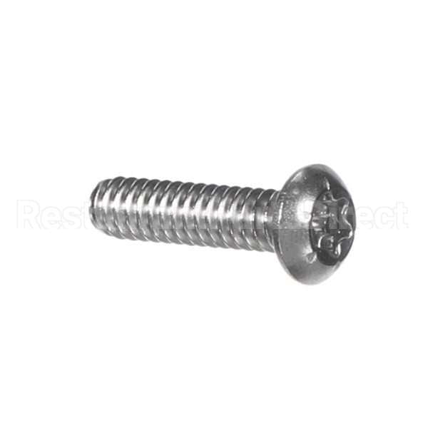 6654 Compatible Blickman Screw, 10-24 X 3/4Bh Tor X Secu