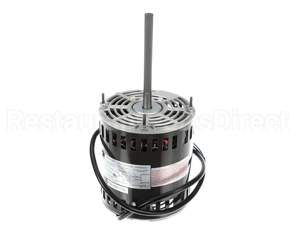 66550007 Twin City Fan & Blower 1/3 Hp Odp Motor, Requires Hub