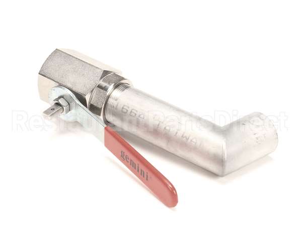 66553 Henny Penny Weld Assembly-290/590 Drain Valve