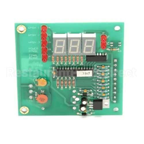 6685-002-74-86 Compatible Jackson Board, Cyclic Temp 2827