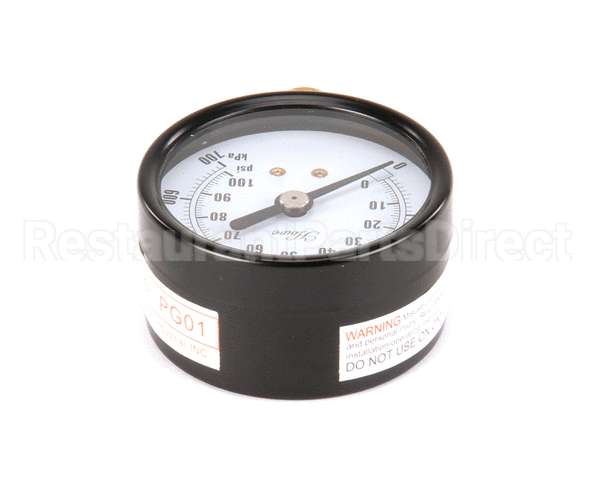 6685-111-88-34 Jackson Gauge,P2008L-05 0-100 1/4Btm Cnnct