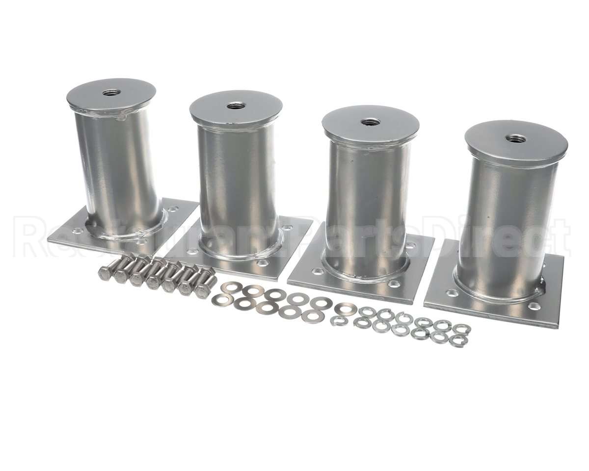 66958 Middleby Opt,Base 6" Leg Dbl Ps640