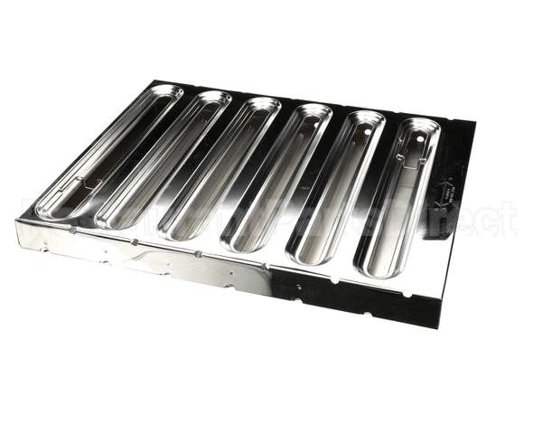 67001001620 Kason Stainless Filter Baffle 16 X 2