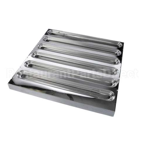 67003002020 Kason Trapper 20X20 Galv Hood Fltr