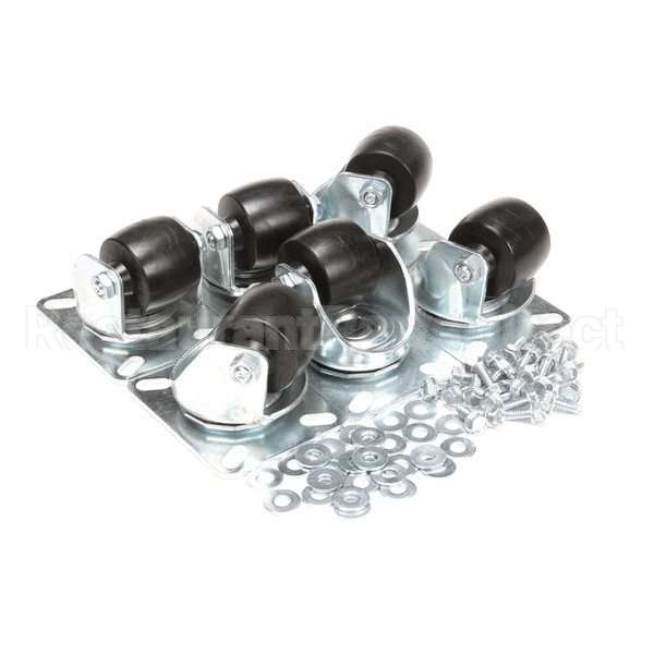 67062 Compatible Perlick Casterkit, Set Of 6, 2-7/8 H