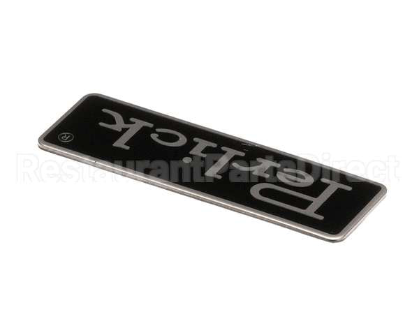 67077-1 Perlick Nameplate, Perlick, 3-3/16 X