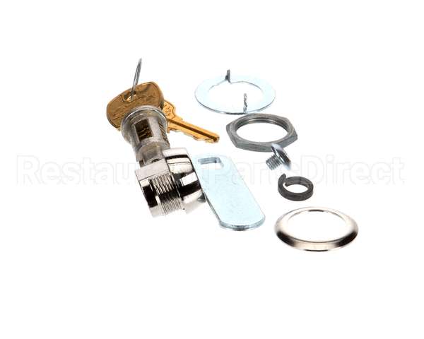 67109 Perlick Lock Assembly, Cylinder Lngth 7/16