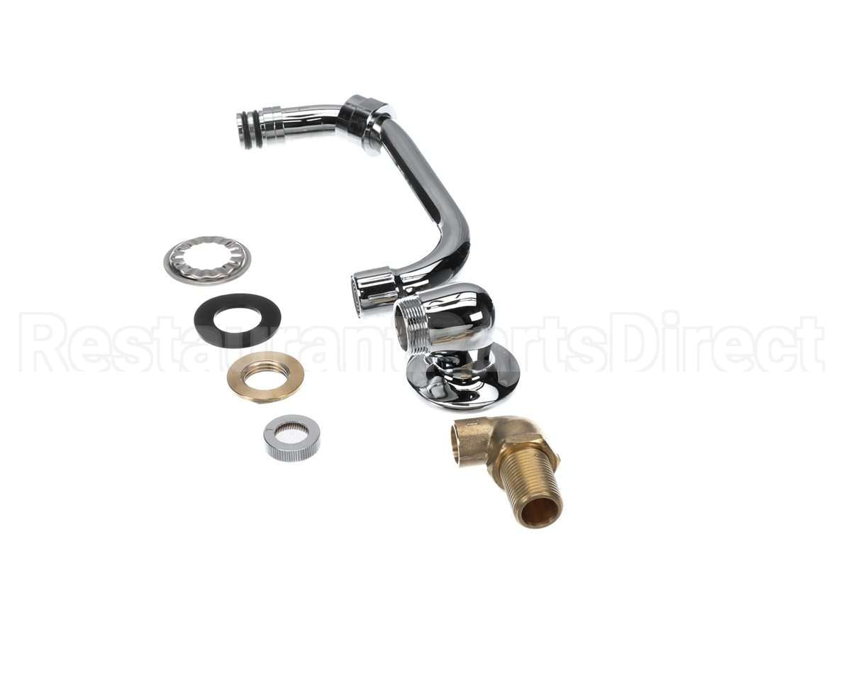 67419-6W-LF Perlick Swing Spout, 6, Wall Mnt, 1/2