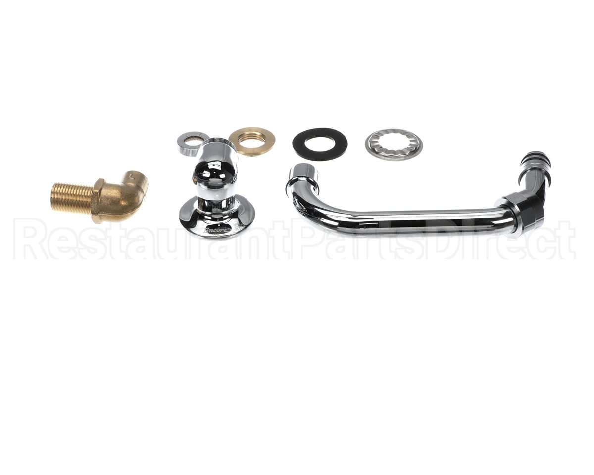 67419-6W-LF Perlick Swing Spout, 6, Wall Mnt, 1/2