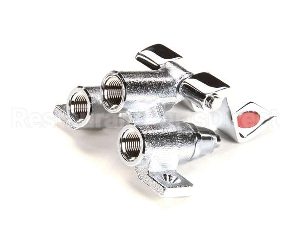 67420-2-LF Perlick Water Valve,Dual Pedal, Foot O