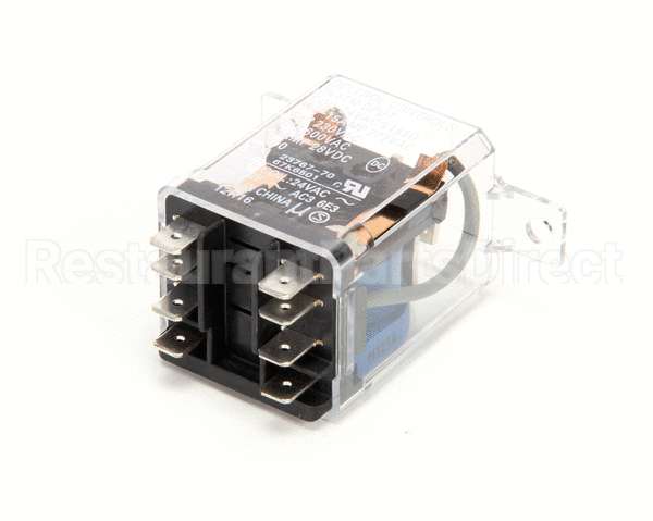 67K65 Lennox 01, Dpdt Flange Mount Relay, 24 Vac