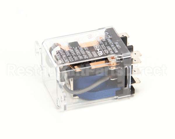 67K65 Lennox 01, Dpdt Flange Mount Relay, 24 Vac