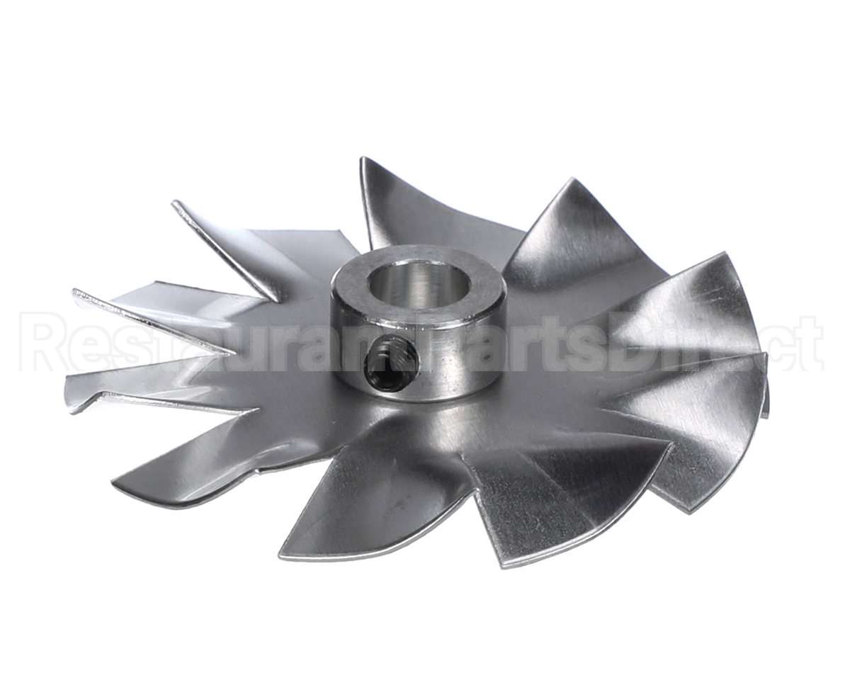 68005 Reznor 2Dia Cw 1/4"Bore 10 Fan Blades