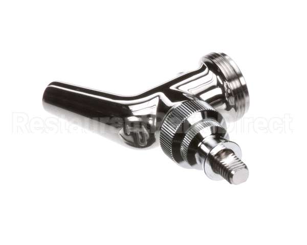 680SS Perlick Faucet, Beer, Sanitary, W/Push