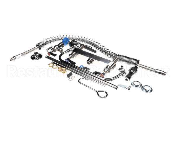 68268 Fisher Ss Prerinse Spg 8Dlh 12Ss
