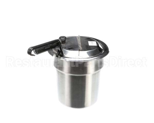 68393-4 Nemco 4Qt Inset W/Hinge Cover & Ldl