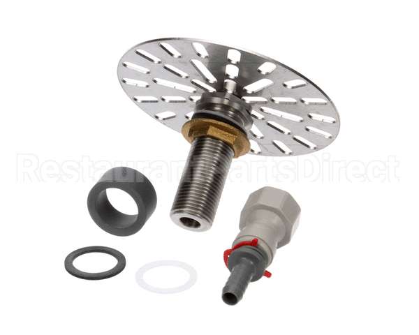 68743SS Perlick Glass Rinser, Stainless Steel,