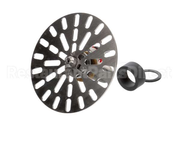 68743SS Perlick Glass Rinser, Stainless Steel,