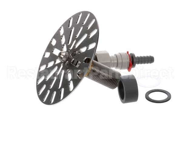 68743SS Perlick Glass Rinser, Stainless Steel,