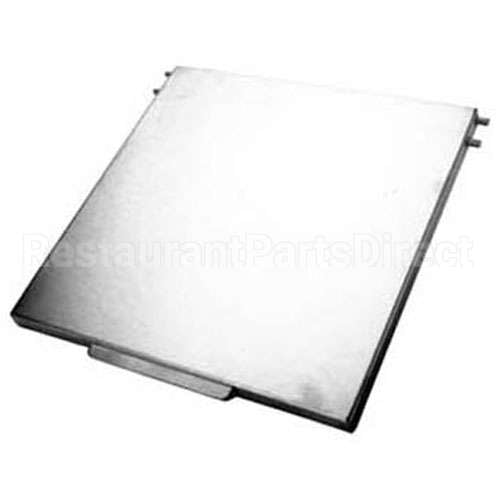 68881 Compatible Perlick Lid, 12" X 12", F/M# 8000-Ul