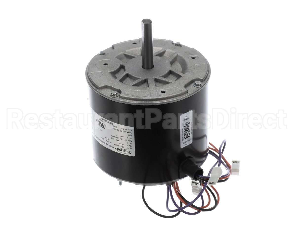 68J24 Lennox 208/240V 1Ph 1/3Hp 1075Rpm Mtr