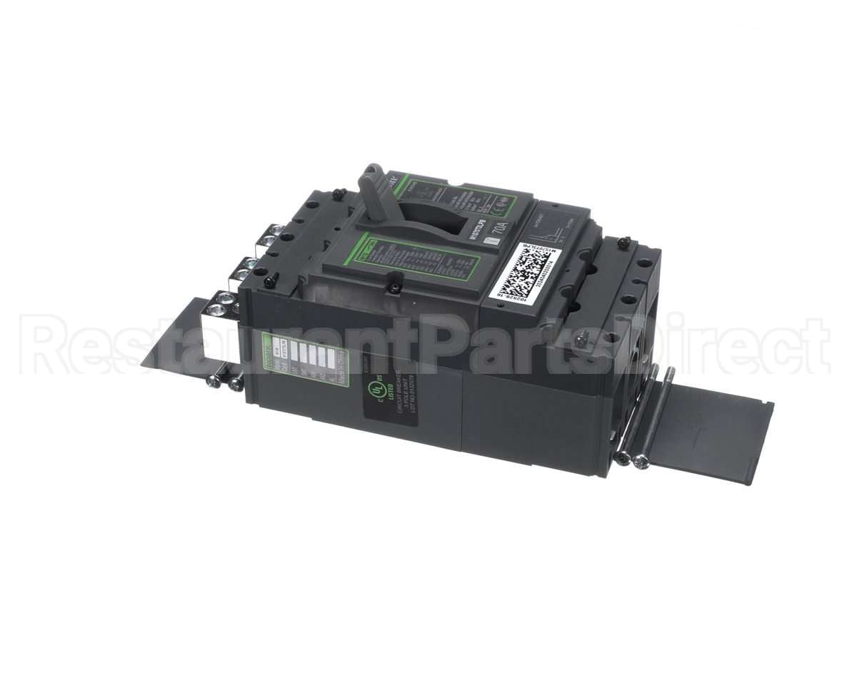 68W18 Lennox Circuit Breaker, 3 Pole, 70A, 600V, Type