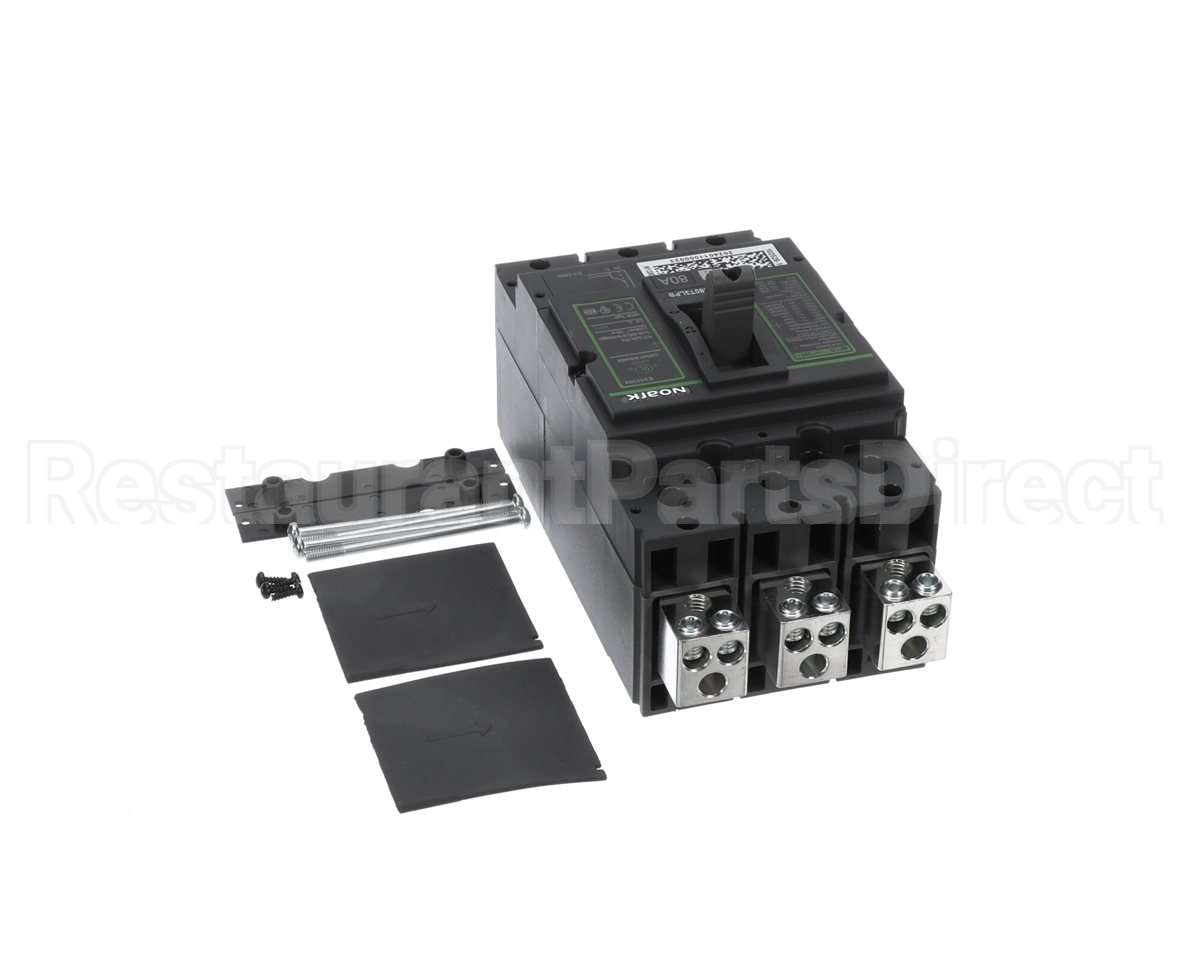 68W19 Lennox Circuit Breaker, 3 Pole, 80A, 600V, Type