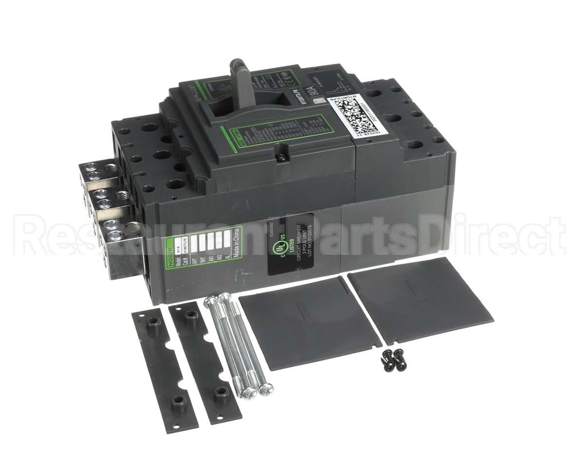 68W20 Lennox Circuit Breaker, 3 Pole, 90A, 600V, Type