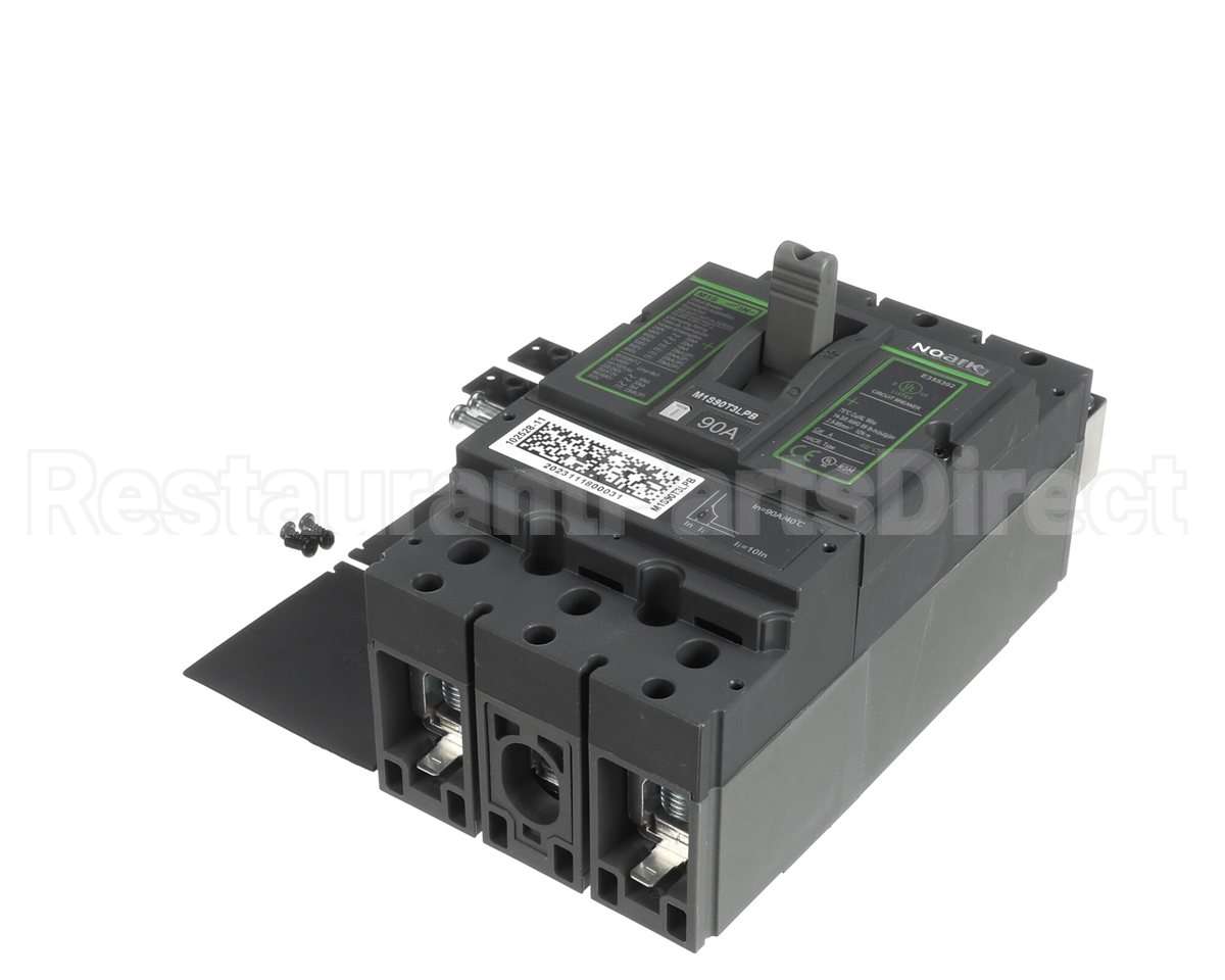 68W20 Lennox Circuit Breaker, 3 Pole, 90A, 600V, Type