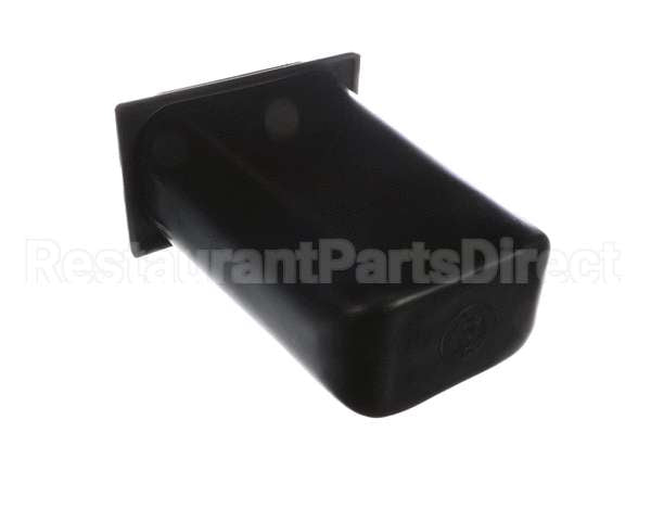 6907 Saniserv Jar Syrup Black Plastic