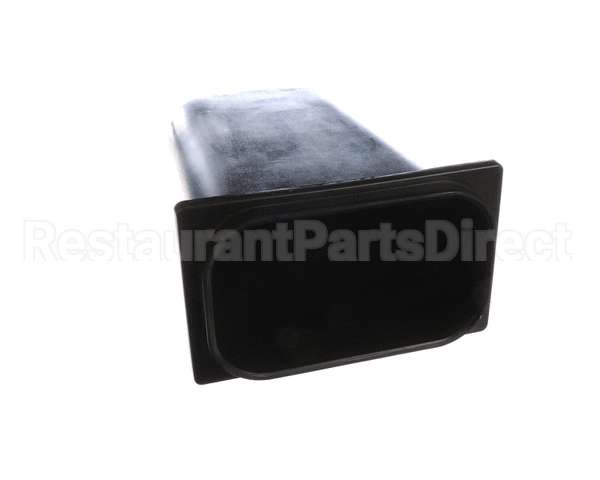 6907 Saniserv Jar Syrup Black Plastic