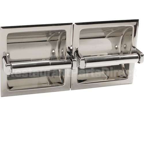 697 Compatible Bobrick Dispenser, Tissue, Recessed, S/S