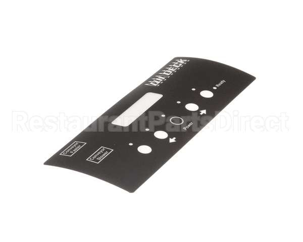 699-050S Q Infrared Ovens Kitdecalcontrol Face