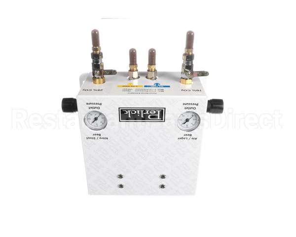 69900D7025 Perlick Blender, Double, 70/30, 25/75