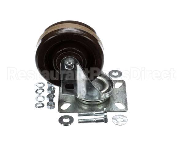 6C504003HTPHN01 Kason Caster 4 Inch 03 Plate Brown H