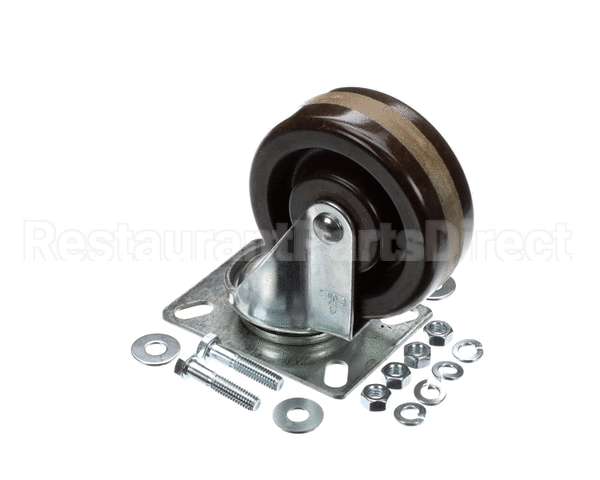 6C504003HTPHN01 Kason Caster 4 Inch 03 Plate Brown H