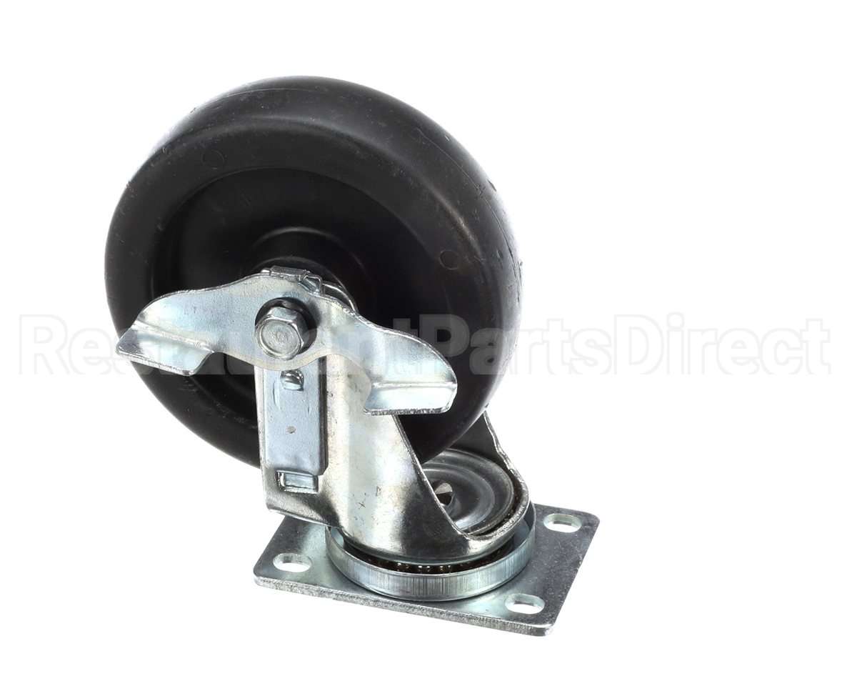6C525001HDPTLB Kason Plate Mount Caster W/ 5" Wheel & B