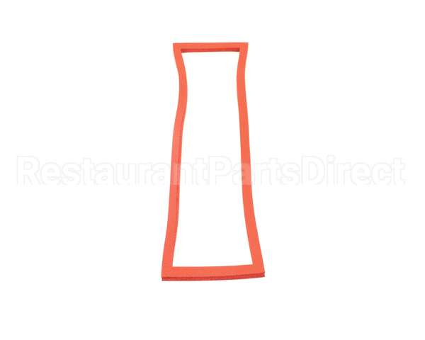 70-0192-A Nu-Vu Gasket,Orange Red,16 X 3-3/4 X