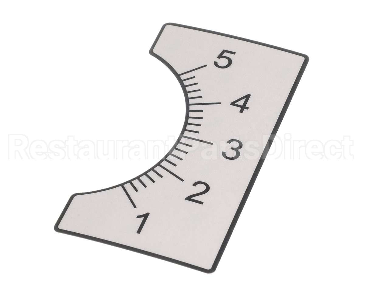 7000-0930 Wood Stone Corp Flame Scale Decal