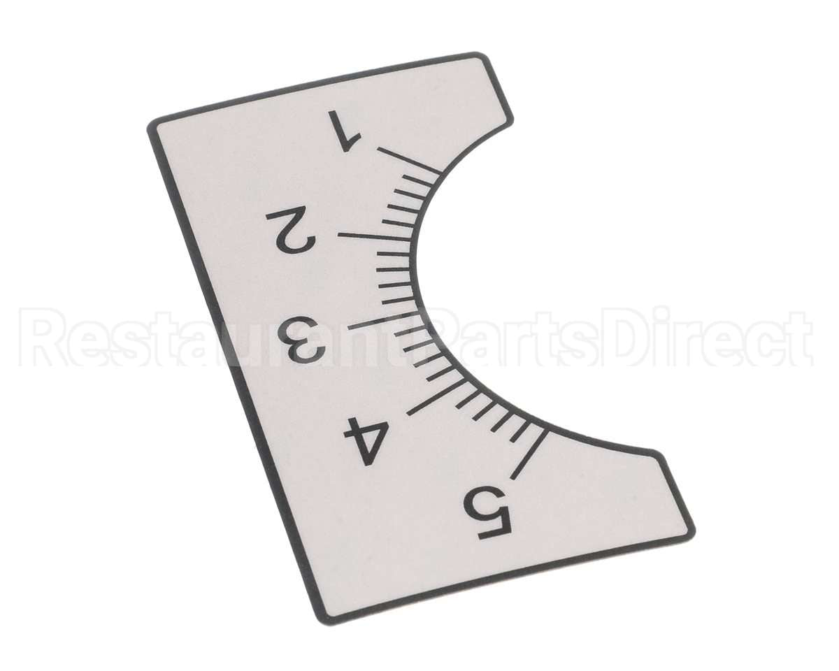 7000-0930 Wood Stone Corp Flame Scale Decal