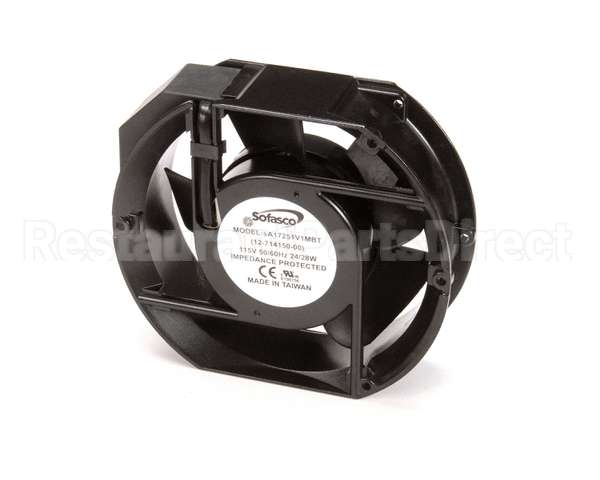 7000328-6 Sertek Fan, Axial, 120 V, 230 Cfm 6"